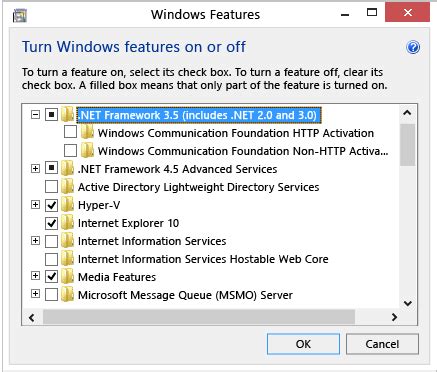 Install .NET on Windows .